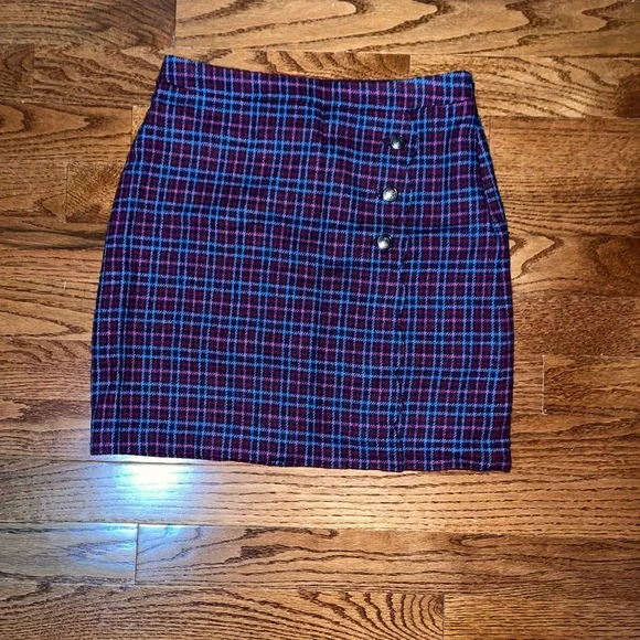 Talbots Pinstripe Pencil Skirt - Picture 1 of 3